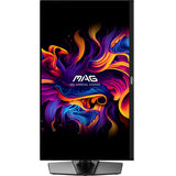 MSI MAG 271QPX QD-OLED E2 computer monitor 67.3 cm (26.5") 2560 x 1440 pixels Wide Quad HD QDOLED Black