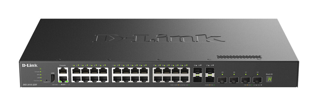 D-Link 10G Layer 3 Stackable Managed Switches
