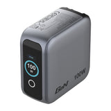 Verbatim Mini GaN Charger 100W with Display