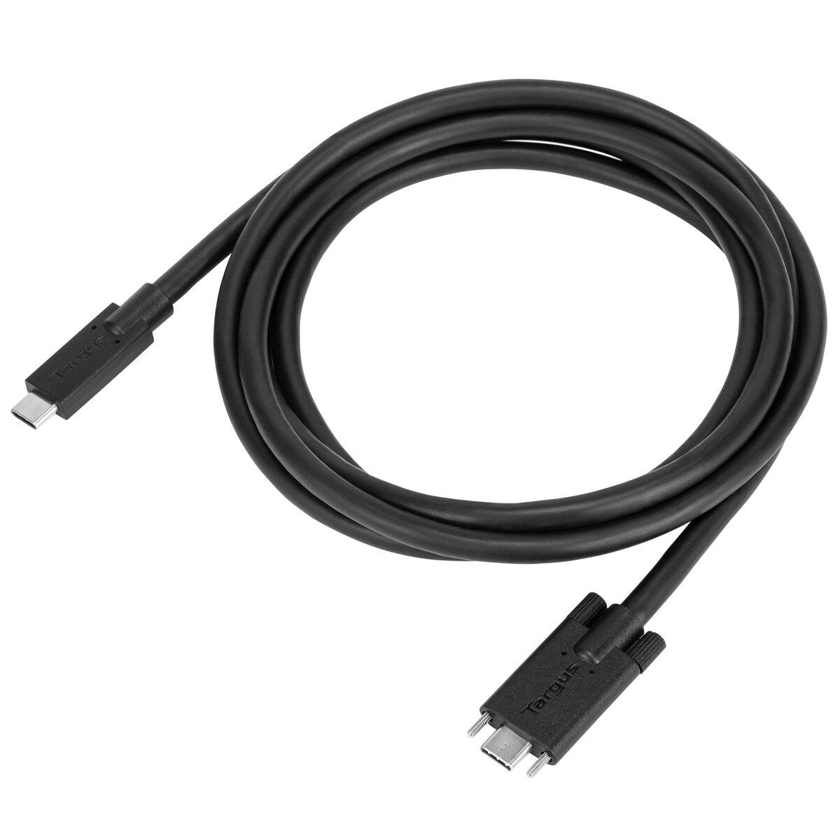 Targus ACC1122GLX USB cable USB 3.2 Gen 1 (3.1 Gen 1) 1.8 m USB C Black