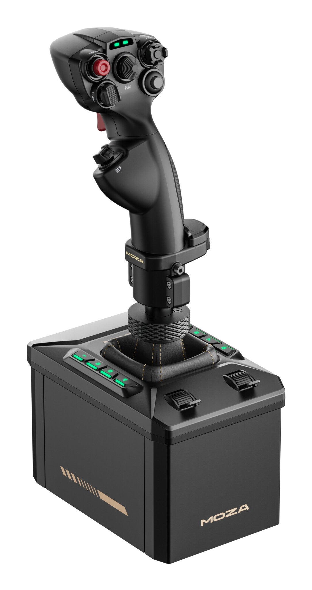 MOZA AB6 Flight Simulator