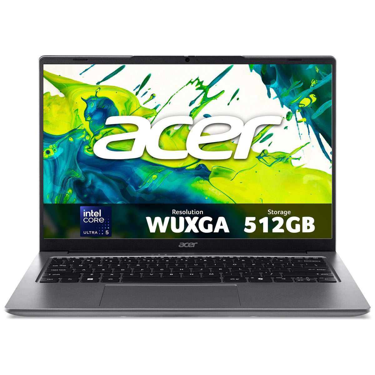 Acer Extensa 14 laptop (EXO14-72) - Intel Core Ultra 5, 16GB RAM, 512GB SSD, " WUXGA display, Windows 11