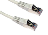 Cables Direct 1.5m Cat6A networking cable Grey SF/UTP (S-FTP)