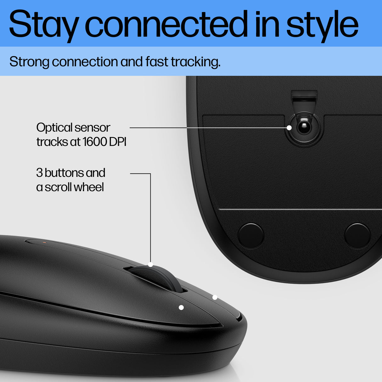 HP 245 Bluetooth Mouse
