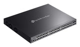 TP-Link Omada SG5452XMPP network switch Managed L3 Gigabit Ethernet (10/100/1000) Power over Ethernet (PoE) Black