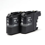 Brother LC123BKBP2 ink cartridge 2 pc(s) Original Black