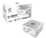 Asrock SL-1000GW power supply unit 1000 W 24-pin ATX ATX White