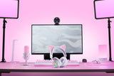 Razer Kraken Kitty V3 Pro - White Headset Wired & Wireless Head-band Gaming USB Type-A Bluetooth