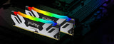 Kingston Technology FURY 32GB 6400MT/s DDR5 CL32 DIMM (Kit of 2) Renegade RGB