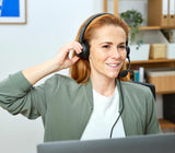 Trust HS-260 Headset Wired Neck-band Office/Call center USB Type-A Black