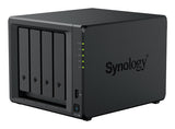 Synology DiskStation DS925+ NAS Ryzen Embedded V1500B 4 GB DDR4 48 TB HDD Black