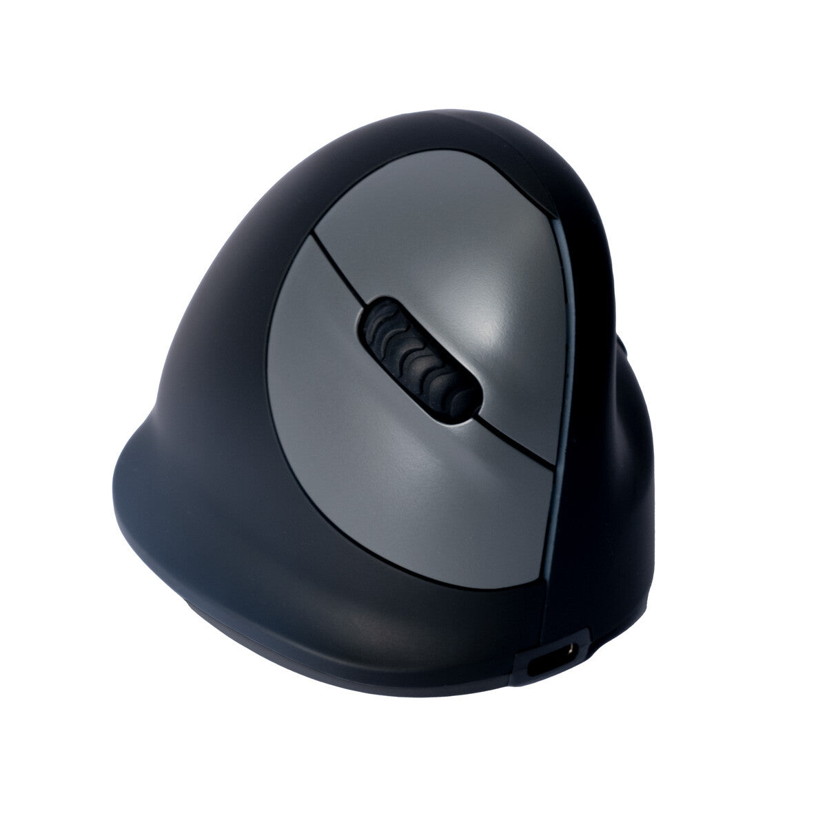 R-Go Tools Ergonomic mouse R-Go HE Break with break software, medium (hand size 165-185 mm), right-handed, Bluetooth, black