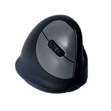 R-Go Tools Ergonomic mouse R-Go HE Break with break software, medium (hand size 165-185 mm), right-handed, Bluetooth, black
