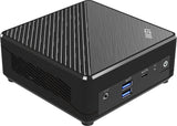 MSI Cubi N ADL S Intel N100 Barebone, NUC, SFF, Mini Computer, HTPC, (NO RAM, NO Storage, NO OS), Fanless/UHD Graphics/Type C/HDMI/DisplayPort/Dual LAN/WiFi 5/BT 5.1/VESA