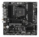 MSI B550M PRO-VDH WIFI motherboard AMD B550 Socket AM4 micro ATX