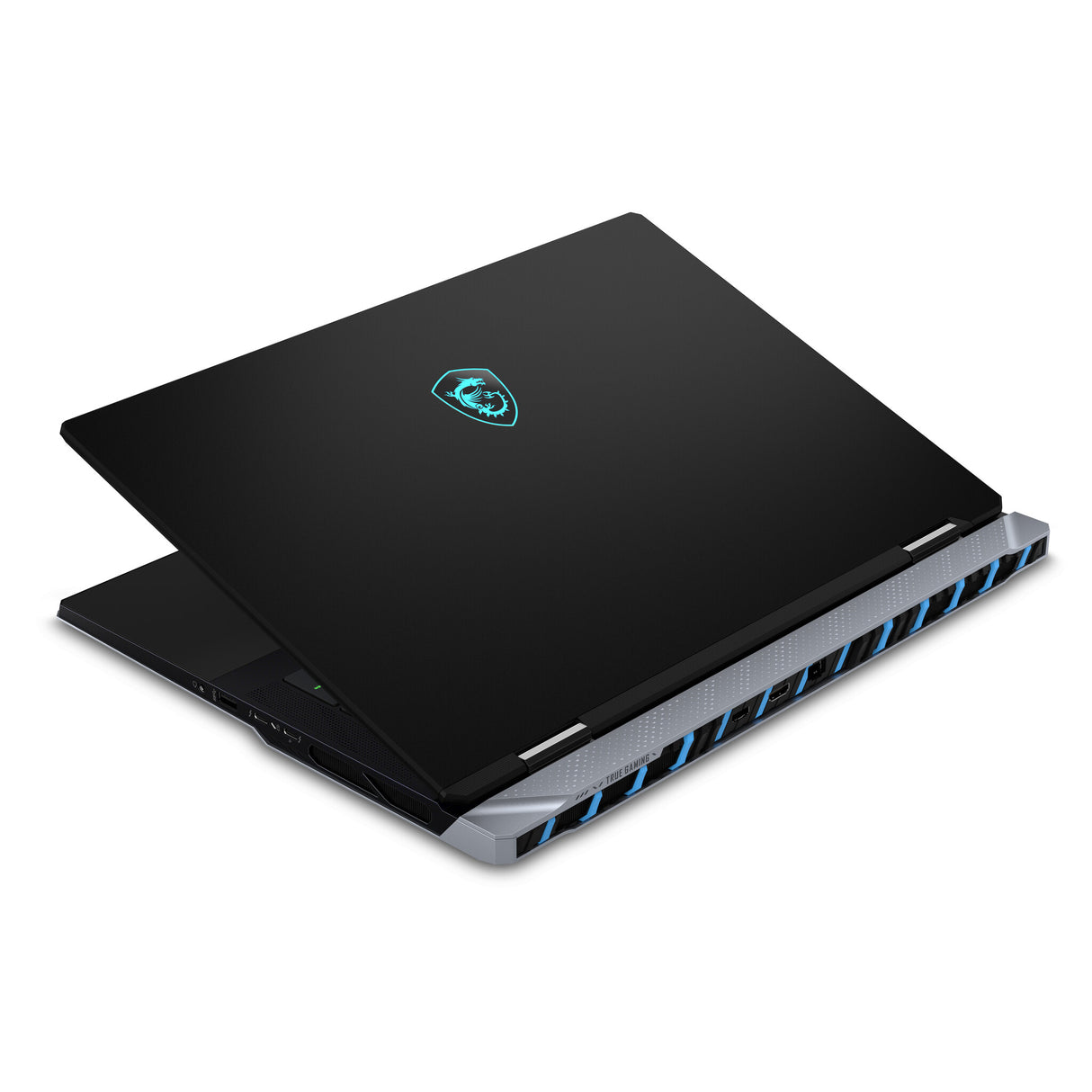 MSI Titan 18 HX A14VHG-004UK Intel® Core™ i9 i9-14900HX Laptop 45.7 cm (18") UHD+ 64 GB DDR5-SDRAM 2 TB SSD NVIDIA GeForce RTX 4080 Wi-Fi 7 (802.11be) Windows 11 Pro Black