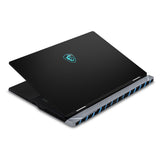 MSI Titan 18 HX A14VHG-004UK Intel® Core™ i9 i9-14900HX Laptop 45.7 cm (18") UHD+ 64 GB DDR5-SDRAM 2 TB SSD NVIDIA GeForce RTX 4080 Wi-Fi 7 (802.11be) Windows 11 Pro Black