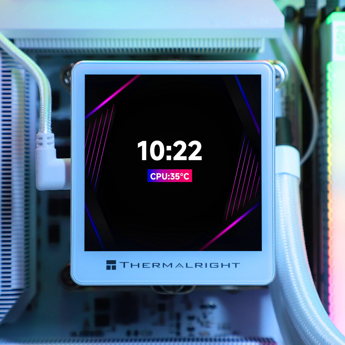Thermalright Grand Vision 240 ARGB WHITE Processor Fan 12 cm