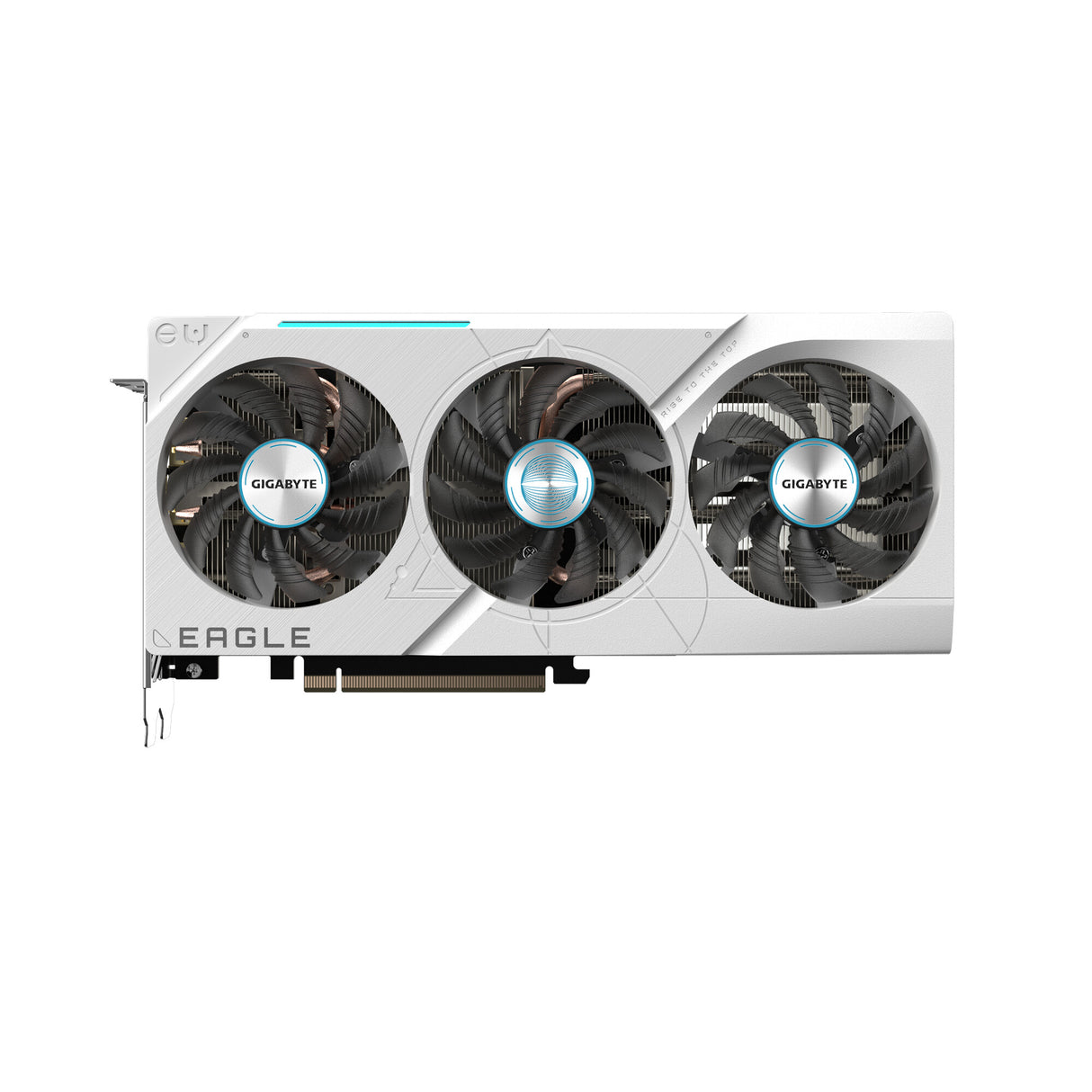 GIGABYTE GeForce RTX 4070 SUPER EAGLE OC ICE 12G Graphics Card - 12GB GDDR6X, 192bit, PCI-E 4.0, 2535MHz Core Clock, 3 x DisplayPort 1.4a, 1 x HDMI 2.1a, NVIDIA DLSS 3, GV-N407SEAGLEOC ICE-12GD