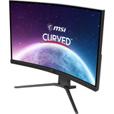 MSI MAG 275CQRF QD computer monitor 68.6 cm (27") 2560 x 1440 pixels Wide Quad HD Black