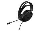 Asus TUF Gaming H1 7.1 Casque de jeu léger, prise jack 3,5 mm, son surround, basses profondes, noir