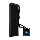 Lian Li HydroShift II LCD-S 360 Fanless Processor Liquid cooling kit Black 1 pc(s)