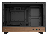 DeepCool CH260 WOOD Micro Tower Black, Wood