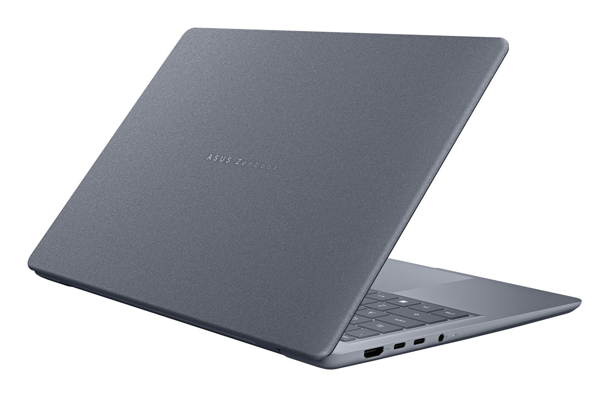 ASUS Zenbook 14 UX3480AA-U1008W Copilot+ PC Intel Core Ultra 5 325 Laptop 35.6 cm (14") WUXGA 16 GB LPDDR5x-SDRAM 512 GB SSD Wi-Fi 6E (802.11ax) Windows 11 Home Blue
