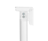 Manhattan Projector Mount, Ceiling, Universal, Full Motion, Height Range: 745 to 1145mm, Max 35kg, White, 360° rotation, +/-20° Tilt, and +/-8° Swivel, Lifetime Warranty