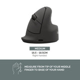 Fellowes Vertical Wireless Mouse Breyta Ergonomic Right Handed Vertical Mouse Medium