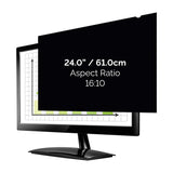 Fellowes PrivaScreen 61 cm (24") Monitor Frameless display privacy filter