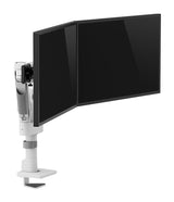 Neomounts DS65S-950WH2 Monitor arm 24-34" - gas spring - Topfix - multi-adjustable - 180°-stop