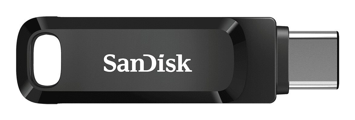 SanDisk Ultra Dual Drive Go USB flash drive 32 GB USB Type-A / USB Type-C 3.2 Gen 1 (3.1 Gen 1) Black