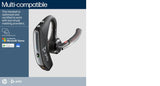 POLY Voyager 5200 USB-A Bluetooth Headset +BT700 dongle