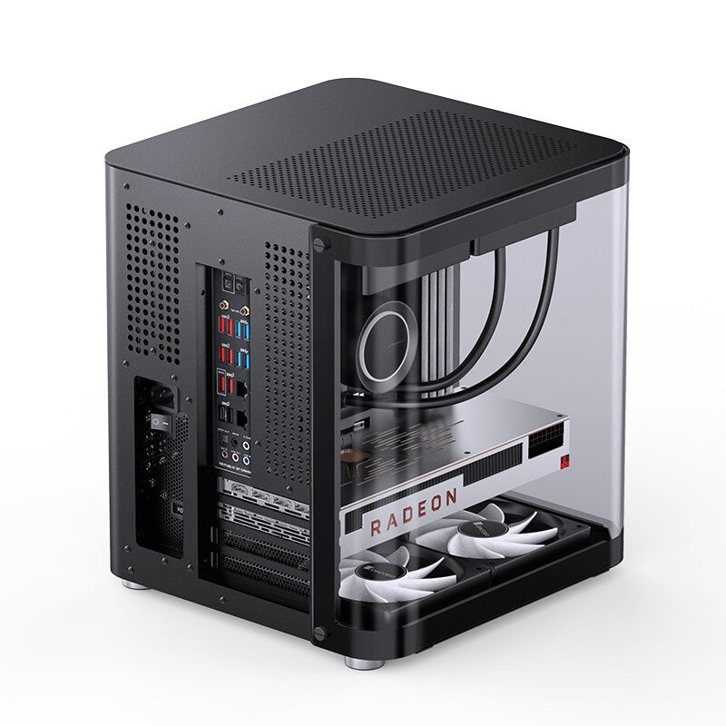 Jonsbo TK-1 2.0 Mini Tower Black
