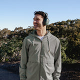 JLab Lux ANC Headset Wireless Head-band Music Bluetooth Sage