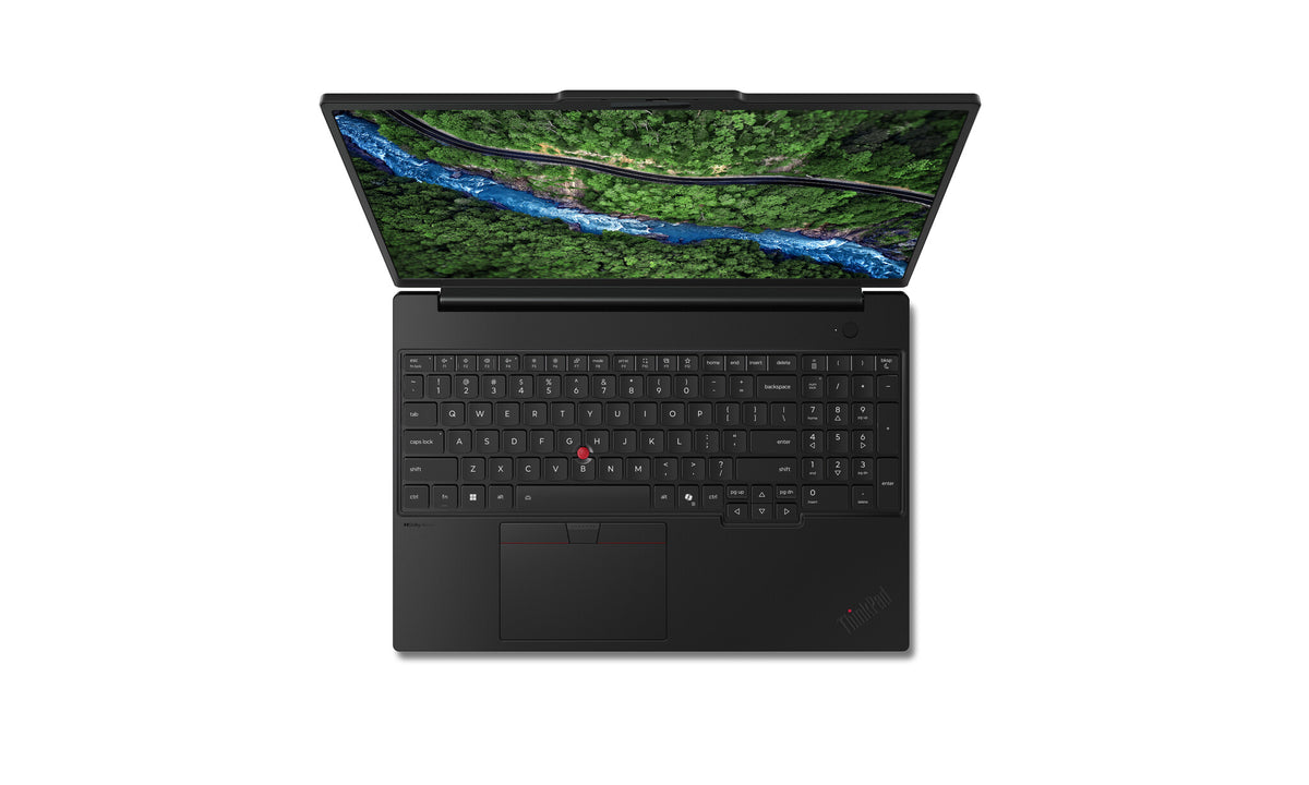 Lenovo ThinkPad P16s Gen 5 (AMD) Copilot+ PC AMD Ryzen AI 9 HX PRO PRO 470 Mobile workstation 40.6 cm (16") Touchscreen WUXGA 64 GB LPDDR5x-SDRAM 1 TB SSD Wi-Fi 7 (802.11be) Windows 11 Pro Black UK English