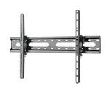 Manhattan Wall Mount for TV & Monitors (Tiltable), For screens 37" to 65", VESA compatibility: all between 200x200mm to 600x400mm - check the dimensions of the four mounting holes on back of screen to ensure it fits, Max 45kg, Black, Bracket
