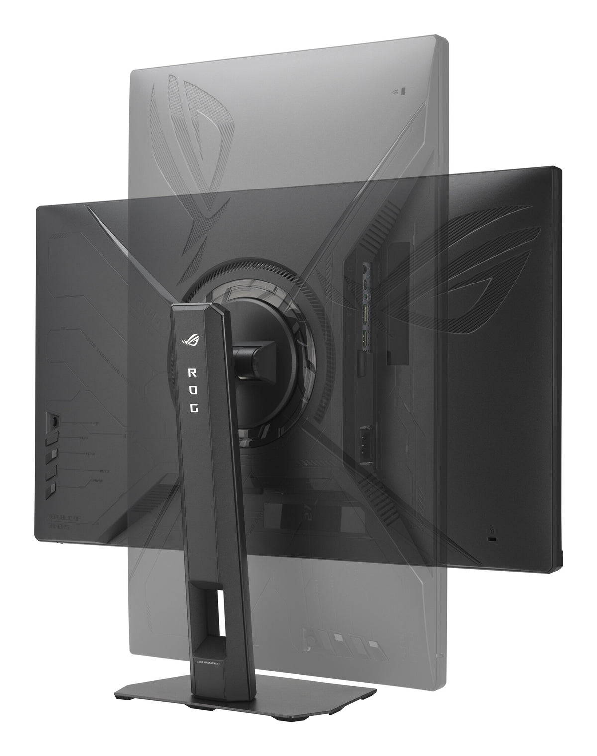 ASUS ROG Strix XG27ACMES computer monitor 68.6 cm (27") 2560 x 1440 pixels Wide Quad HD LCD Black