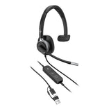 HP Poly Mission 625 Stereo USB Wired Headset (Bulk)