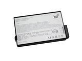 BTI 242128400082 compatible 99.8Wh 9-cell battery for GETAC X500 V100 V200 B300 S400