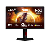 AOC G4 25G4KUR computer monitor 62.2 cm (24.5") 1920 x 1080 pixels Full HD LED Black, Red