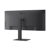 LG 34" IPS Ultrawide QHD Monitor computer monitor 86.4 cm (34") 3440 x 1440 pixels UltraWide Quad HD LCD Black