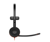 HP Poly Blackwire 3215 Monaural USB-C Headset +3.5mm Plug +USB-C/A Adapter (Bulk)