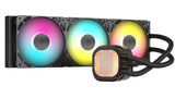 Corsair Nautilus 360 RS ARGB Processor All-in-one liquid cooler Black