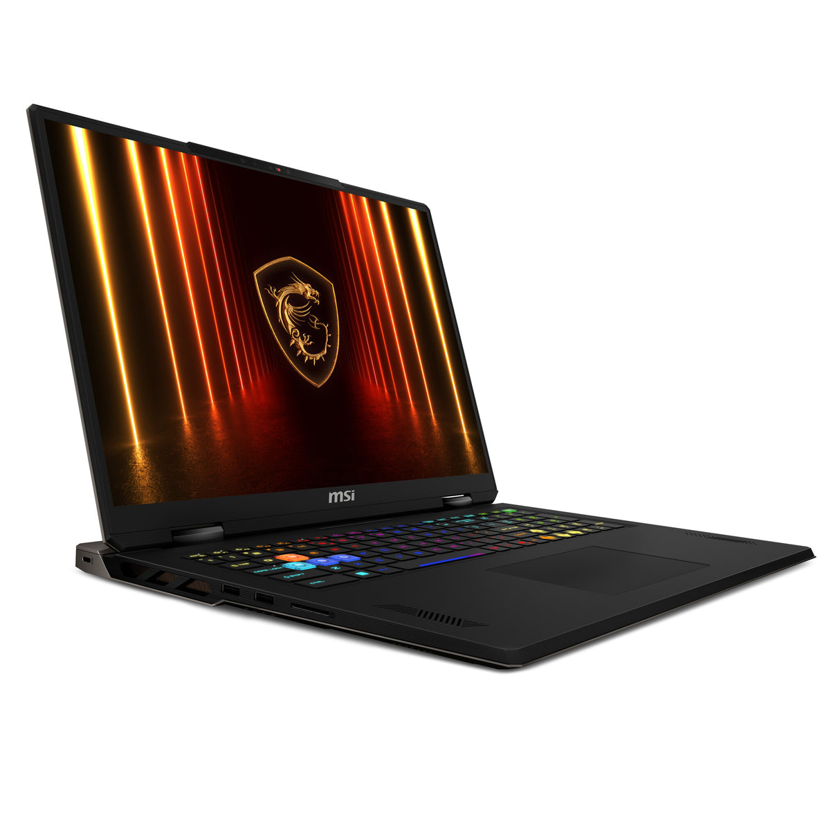 MSI VECTOR A18 HX A9WHG-005UK laptop AMD Ryzen™ 9 9955HX 45.7 cm (18") Quad HD+ 32 GB DDR5-SDRAM 1 TB SSD NVIDIA GeForce RTX 5070 Ti Wi-Fi 7 (802.11be) Windows 11 Home Advanced UK English Grey