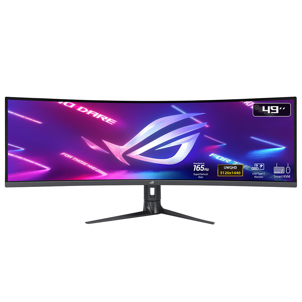 ASUS ROG Strix XG49WCR computer monitor 124.5 cm (49") 5120 x 1440 pixels DQHD Black