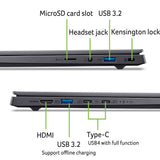 Acer Swift X 14 AI SFX14-61G-R6QA Notebook