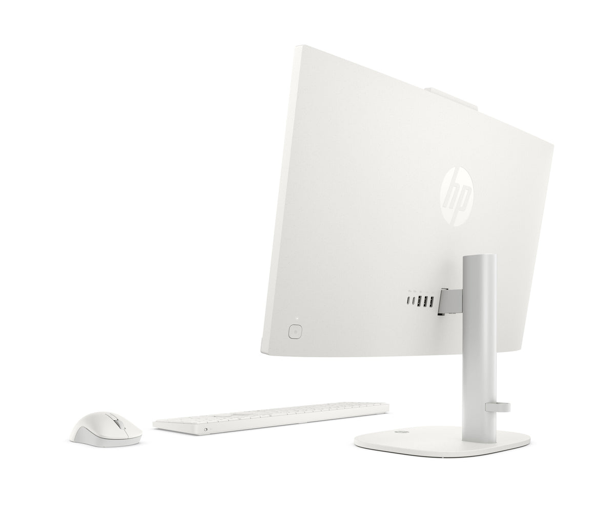 HP DS0A9EA All-in-One PC/workstation Intel Core 5 120U 60.5 cm (23.8") 1920 x 1080 pixels 8 GB DDR5-SDRAM 256 GB SSD Windows 11 Home Wi-Fi 6 (802.11ax) White