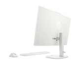 HP DS0A9EA All-in-One PC/workstation Intel Core 5 120U 60.5 cm (23.8") 1920 x 1080 pixels 8 GB DDR5-SDRAM 256 GB SSD Windows 11 Home Wi-Fi 6 (802.11ax) White
